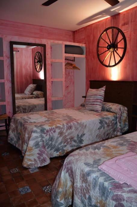 Casa Rural El Pajar De Puchero Ruidera Dış mekan fotoğraf