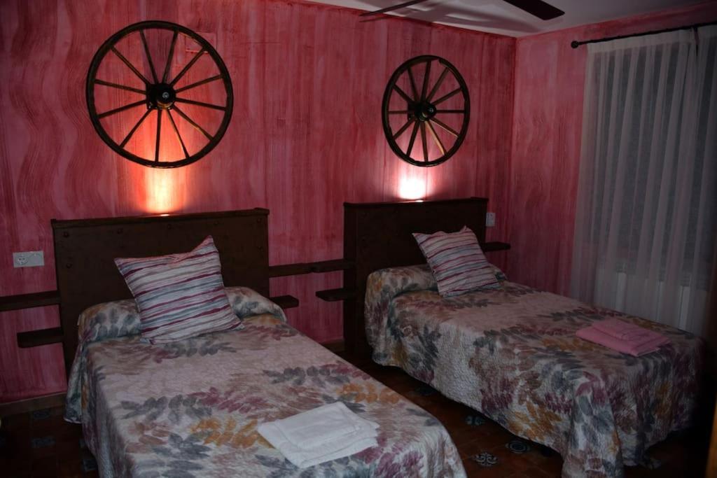 Casa Rural El Pajar De Puchero Ruidera Dış mekan fotoğraf