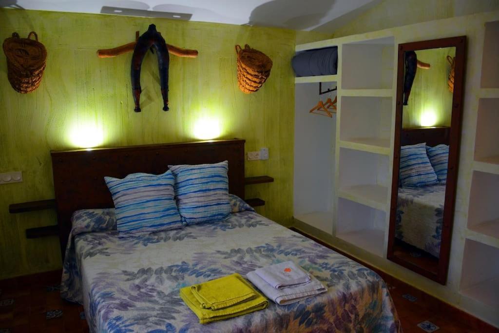 Casa Rural El Pajar De Puchero Ruidera Dış mekan fotoğraf