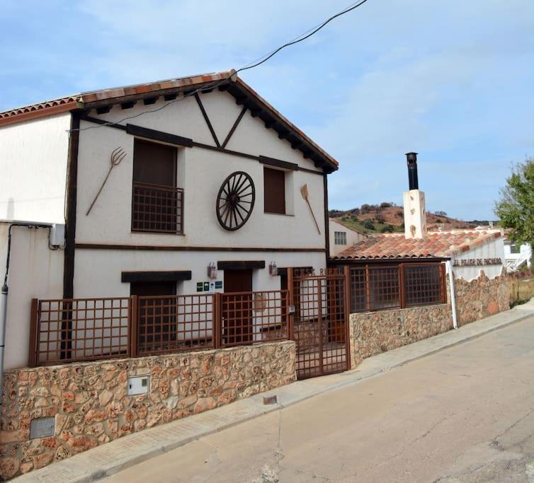 Casa Rural El Pajar De Puchero Ruidera Dış mekan fotoğraf