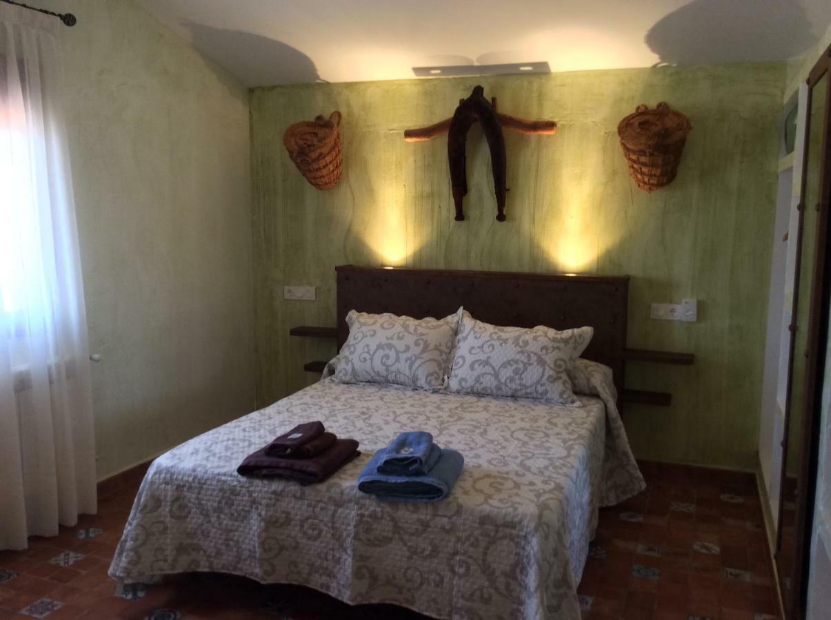 Casa Rural El Pajar De Puchero Ruidera Dış mekan fotoğraf