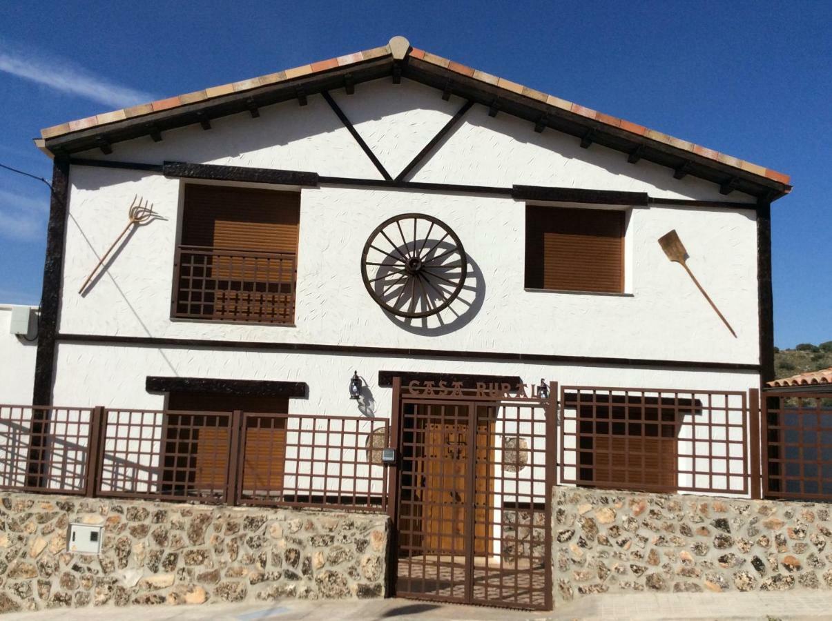 Casa Rural El Pajar De Puchero Ruidera Dış mekan fotoğraf